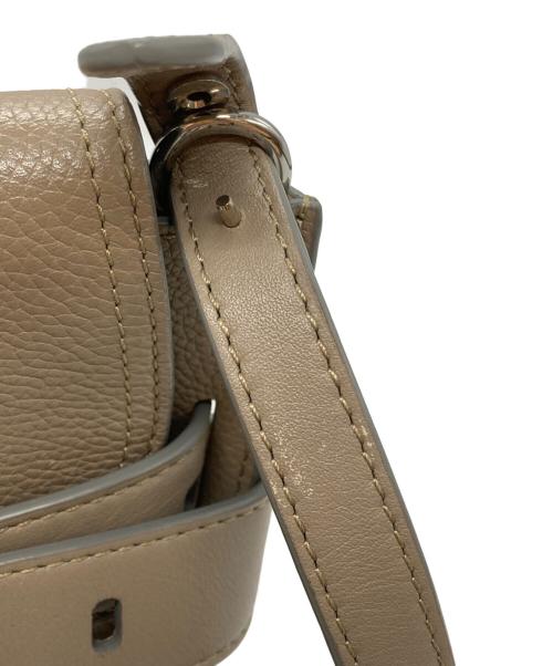 J&M DAVIDSON（ジェイ＆エム デヴィッドソン）J&M DAVIDSON (ジェイ＆エム デヴィッドソン) THE BELT POUCH/ベルトポーチ ベージュの古着・服飾アイテム