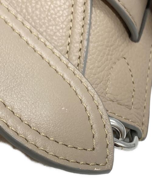 J&M DAVIDSON（ジェイ＆エム デヴィッドソン）J&M DAVIDSON (ジェイ＆エム デヴィッドソン) THE BELT POUCH/ベルトポーチ ベージュの古着・服飾アイテム