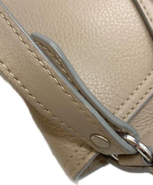 J&M DAVIDSON（ジェイ＆エム デヴィッドソン）J&M DAVIDSON (ジェイ＆エム デヴィッドソン) THE BELT POUCH/ベルトポーチ ベージュの古着・服飾アイテム