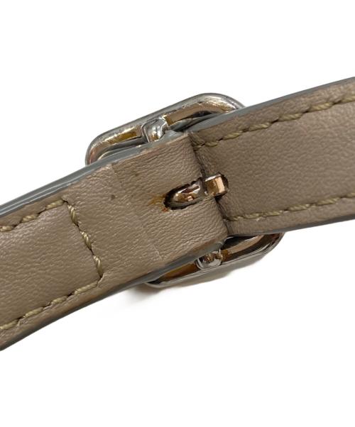 J&M DAVIDSON（ジェイ＆エム デヴィッドソン）J&M DAVIDSON (ジェイ＆エム デヴィッドソン) THE BELT POUCH/ベルトポーチ ベージュの古着・服飾アイテム