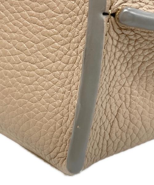J&M DAVIDSON（ジェイ＆エム デヴィッドソン）J&M DAVIDSON (ジェイ＆エム デヴィッドソン) THE BELT POUCH/ベルトポーチ ベージュの古着・服飾アイテム