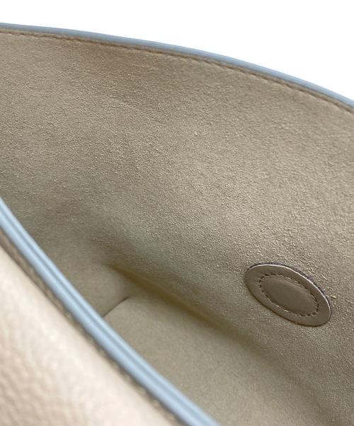 J&M DAVIDSON（ジェイ＆エム デヴィッドソン）J&M DAVIDSON (ジェイ＆エム デヴィッドソン) THE BELT POUCH/ベルトポーチ ベージュの古着・服飾アイテム