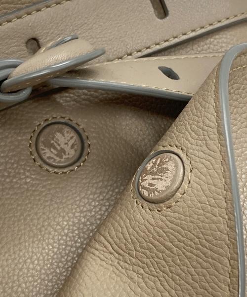 J&M DAVIDSON（ジェイ＆エム デヴィッドソン）J&M DAVIDSON (ジェイ＆エム デヴィッドソン) THE BELT POUCH/ベルトポーチ ベージュの古着・服飾アイテム