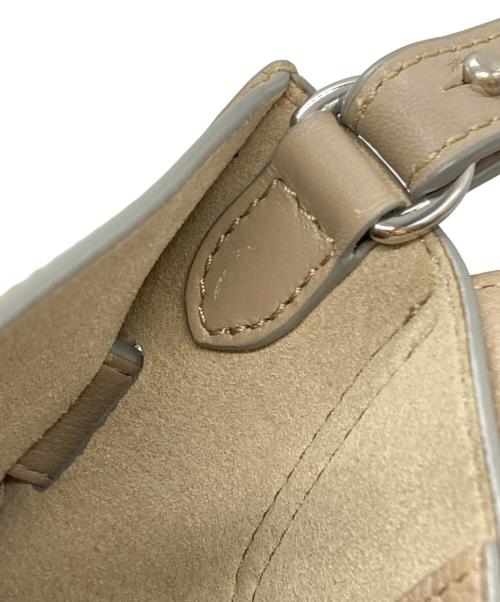 J&M DAVIDSON（ジェイ＆エム デヴィッドソン）J&M DAVIDSON (ジェイ＆エム デヴィッドソン) THE BELT POUCH/ベルトポーチ ベージュの古着・服飾アイテム