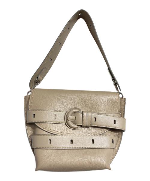 J&M DAVIDSON（ジェイ＆エム デヴィッドソン）J&M DAVIDSON (ジェイ＆エム デヴィッドソン) THE BELT POUCH/ベルトポーチ ベージュの古着・服飾アイテム