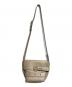 J&M DAVIDSON (ジェイ＆エム デヴィッドソン) THE BELT POUCH/ベルトポーチ ベージュ：15000円