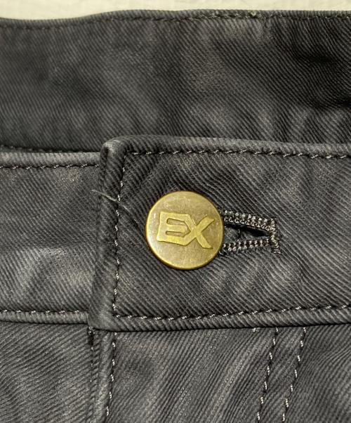 KUSHITANI（クシタニ）KUSHITANI (クシタニ) レザースキニーパンツ/Leather skinny pants グレー サイズ:32の古着・服飾アイテム