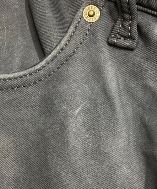 KUSHITANI（クシタニ）KUSHITANI (クシタニ) レザースキニーパンツ/Leather skinny pants グレー サイズ:32の古着・服飾アイテム