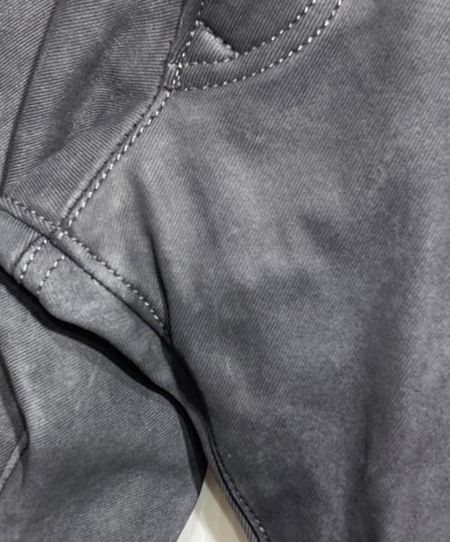 KUSHITANI（クシタニ）KUSHITANI (クシタニ) レザースキニーパンツ/Leather skinny pants グレー サイズ:32の古着・服飾アイテム