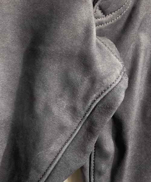 KUSHITANI（クシタニ）KUSHITANI (クシタニ) レザースキニーパンツ/Leather skinny pants グレー サイズ:32の古着・服飾アイテム