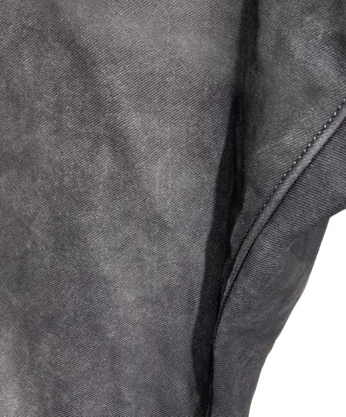 KUSHITANI（クシタニ）KUSHITANI (クシタニ) レザースキニーパンツ/Leather skinny pants グレー サイズ:32の古着・服飾アイテム