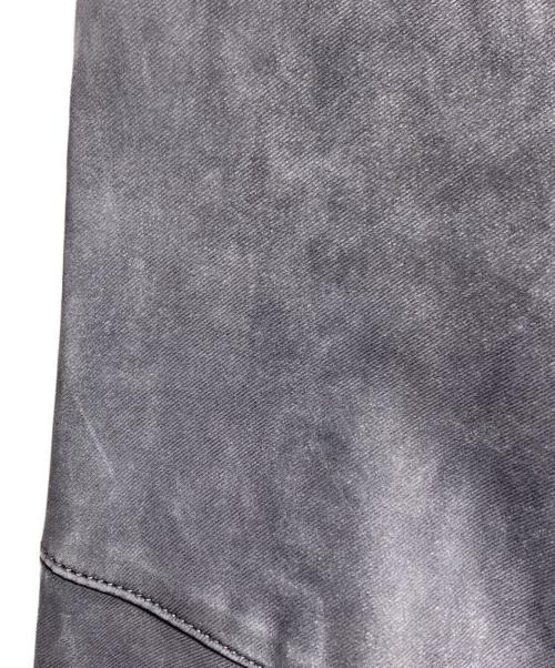 KUSHITANI（クシタニ）KUSHITANI (クシタニ) レザースキニーパンツ/Leather skinny pants グレー サイズ:32の古着・服飾アイテム