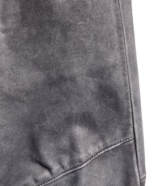 KUSHITANI（クシタニ）KUSHITANI (クシタニ) レザースキニーパンツ/Leather skinny pants グレー サイズ:32の古着・服飾アイテム