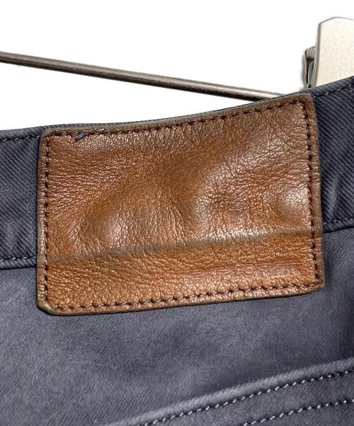 KUSHITANI（クシタニ）KUSHITANI (クシタニ) レザースキニーパンツ/Leather skinny pants グレー サイズ:32の古着・服飾アイテム