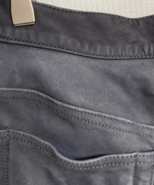 KUSHITANI（クシタニ）KUSHITANI (クシタニ) レザースキニーパンツ/Leather skinny pants グレー サイズ:32の古着・服飾アイテム