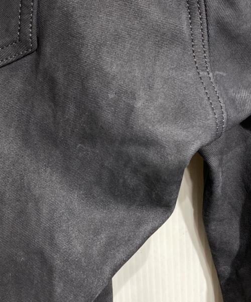 KUSHITANI（クシタニ）KUSHITANI (クシタニ) レザースキニーパンツ/Leather skinny pants グレー サイズ:32の古着・服飾アイテム