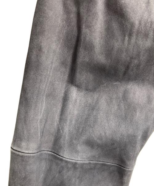 KUSHITANI（クシタニ）KUSHITANI (クシタニ) レザースキニーパンツ/Leather skinny pants グレー サイズ:32の古着・服飾アイテム