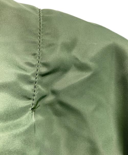 sacai（サカイ）sacai (サカイ) MA-1ドッキングボンバージャケット/MA-1 Docking Bomber Jacket グリーン サイズ:2の古着・服飾アイテム