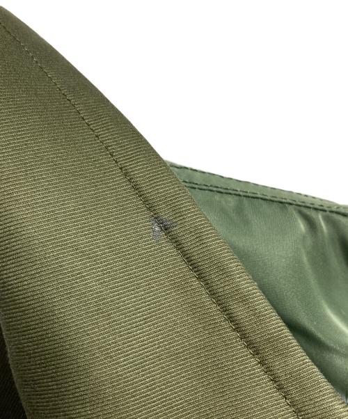 sacai（サカイ）sacai (サカイ) MA-1ドッキングボンバージャケット/MA-1 Docking Bomber Jacket グリーン サイズ:2の古着・服飾アイテム