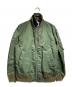 sacai（サカイ）の古着「MA-1ドッキングボンバージャケット/MA-1 Docking Bomber Jacket」｜グリーン