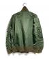 sacai (サカイ) MA-1ドッキングボンバージャケット/MA-1 Docking Bomber Jacket グリーン サイズ:2：40000円