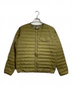 THE NORTH FACEザ ノース フェイス）の古着「WS Zepher Shell Cardigan/ウィンドストッパー ゼファー シェル カーディガンウィンドストッパー ゼファー シェル カーディガン」｜グリーン