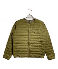 THE NORTH FACE（ザ ノース フェイス）の古着「WS Zepher Shell Cardigan/ウィンドストッパー ゼファー シェル カーディガンウィンドストッパー ゼファー シェル カーディガン」｜グリーン