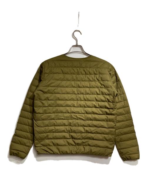 THE NORTH FACE（ザ ノース フェイス）THE NORTH FACE (ザ ノース フェイス) WS Zepher Shell Cardigan/ウィンドストッパー ゼファー シェル カーディガンウィンドストッパー ゼファー シェル カーディガン グリーン サイズ:Ｍの古着・服飾アイテム