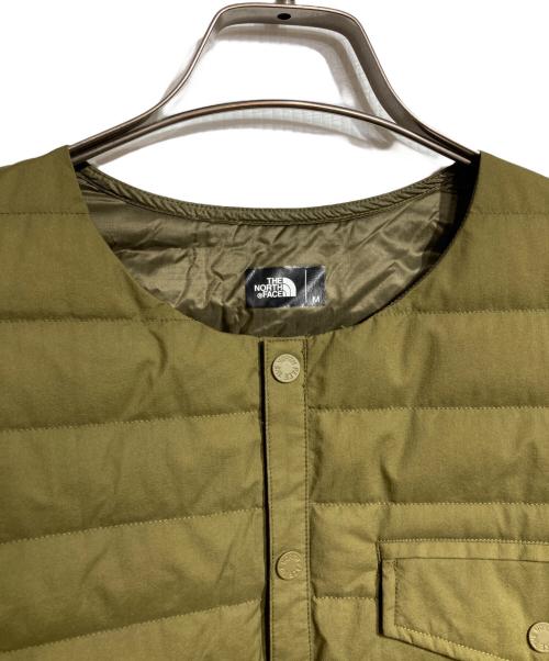 THE NORTH FACE（ザ ノース フェイス）THE NORTH FACE (ザ ノース フェイス) WS Zepher Shell Cardigan/ウィンドストッパー ゼファー シェル カーディガンウィンドストッパー ゼファー シェル カーディガン グリーン サイズ:Ｍの古着・服飾アイテム