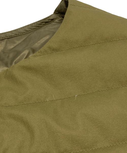 THE NORTH FACE（ザ ノース フェイス）THE NORTH FACE (ザ ノース フェイス) WS Zepher Shell Cardigan/ウィンドストッパー ゼファー シェル カーディガンウィンドストッパー ゼファー シェル カーディガン グリーン サイズ:Ｍの古着・服飾アイテム