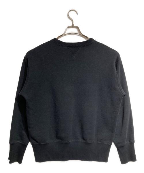 BEAMS PLUS（ビームスプラス）BEAMS PLUS (ビームスプラス) LOOPWHEELER (ループウィラー) 別注両Vスウェット/Sweat ブラック サイズ:Mの古着・服飾アイテム