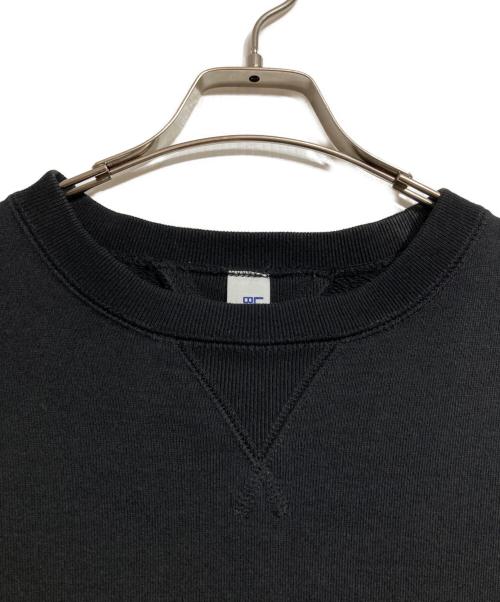 BEAMS PLUS（ビームスプラス）BEAMS PLUS (ビームスプラス) LOOPWHEELER (ループウィラー) 別注両Vスウェット/Sweat ブラック サイズ:Mの古着・服飾アイテム