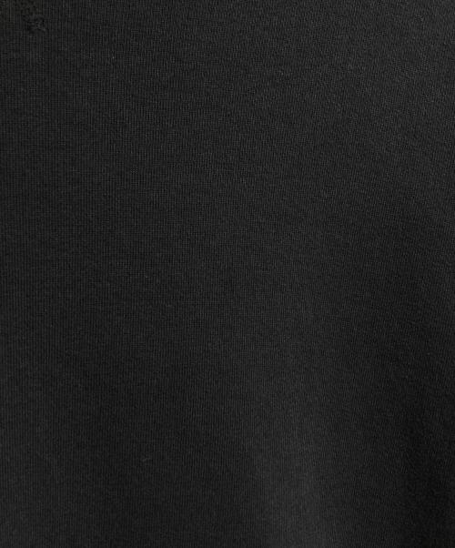 BEAMS PLUS（ビームスプラス）BEAMS PLUS (ビームスプラス) LOOPWHEELER (ループウィラー) 別注両Vスウェット/Sweat ブラック サイズ:Mの古着・服飾アイテム