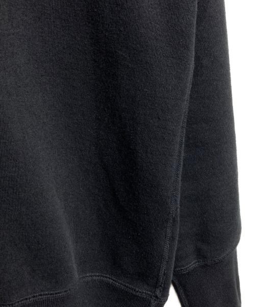 BEAMS PLUS（ビームスプラス）BEAMS PLUS (ビームスプラス) LOOPWHEELER (ループウィラー) 別注両Vスウェット/Sweat ブラック サイズ:Mの古着・服飾アイテム