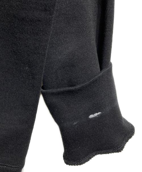 BEAMS PLUS（ビームスプラス）BEAMS PLUS (ビームスプラス) LOOPWHEELER (ループウィラー) 別注両Vスウェット/Sweat ブラック サイズ:Mの古着・服飾アイテム