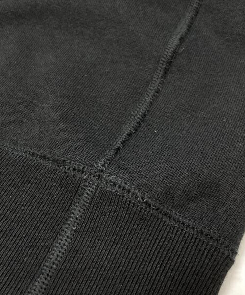 BEAMS PLUS（ビームスプラス）BEAMS PLUS (ビームスプラス) LOOPWHEELER (ループウィラー) 別注両Vスウェット/Sweat ブラック サイズ:Mの古着・服飾アイテム