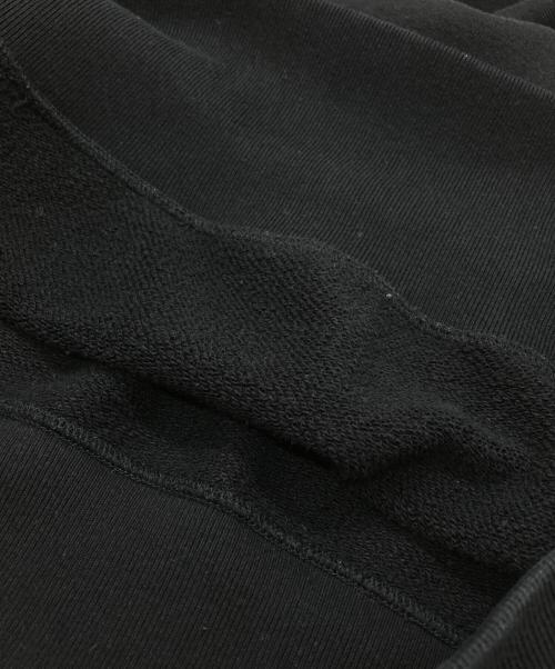 BEAMS PLUS（ビームスプラス）BEAMS PLUS (ビームスプラス) LOOPWHEELER (ループウィラー) 別注両Vスウェット/Sweat ブラック サイズ:Mの古着・服飾アイテム