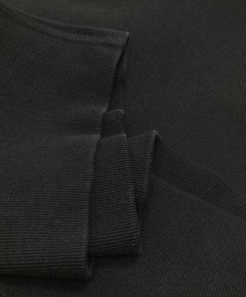 BEAMS PLUS（ビームスプラス）BEAMS PLUS (ビームスプラス) LOOPWHEELER (ループウィラー) 別注両Vスウェット/Sweat ブラック サイズ:Mの古着・服飾アイテム