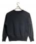 BEAMS PLUS (ビームスプラス) LOOPWHEELER (ループウィラー) 別注両Vスウェット/Sweat ブラック サイズ:M：8000円
