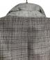 中古・古着 BOSS (ボス) チェックテーラードジャケット/Check Tailored Jacket グレー サイズ:54：15000円
