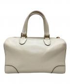 Valextraヴァレクストラ）の古着「バビラボストンバッグ/Babila Boston Bag」｜ホワイト