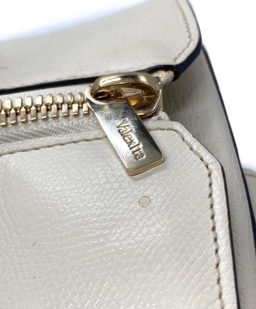 Valextra（ヴァレクストラ）Valextra (ヴァレクストラ) バビラボストンバッグ/Babila Boston Bag ホワイトの古着・服飾アイテム