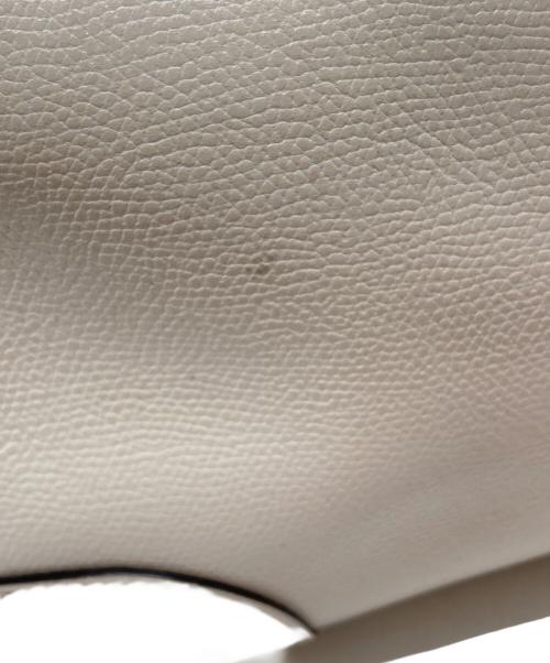 Valextra（ヴァレクストラ）Valextra (ヴァレクストラ) バビラボストンバッグ/Babila Boston Bag ホワイトの古着・服飾アイテム