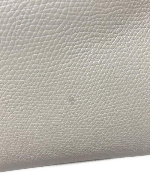 Valextra（ヴァレクストラ）Valextra (ヴァレクストラ) バビラボストンバッグ/Babila Boston Bag ホワイトの古着・服飾アイテム