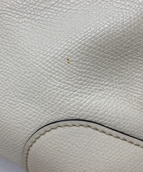 Valextra（ヴァレクストラ）Valextra (ヴァレクストラ) バビラボストンバッグ/Babila Boston Bag ホワイトの古着・服飾アイテム