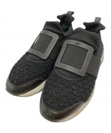 Roger Vivier（ロジェ ヴィヴィエ）の古着「VIV RUN スニーカー/ヴィヴラン」｜ブラック×ホワイト