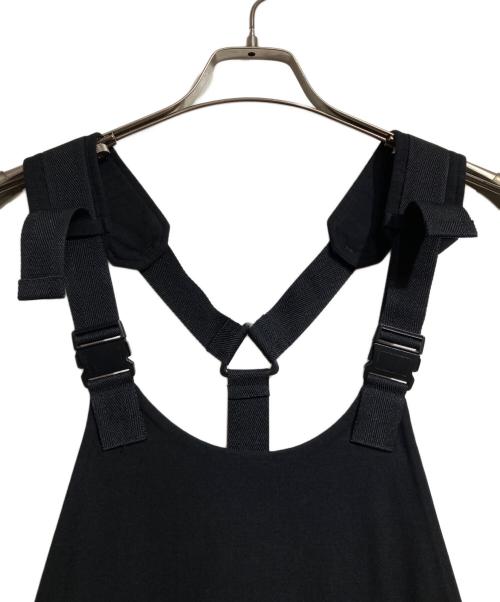 Y-3（ワイスリー）Y-3 (ワイスリー) W CH2 DRESS/ワンピース ブラック サイズ:Sの古着・服飾アイテム