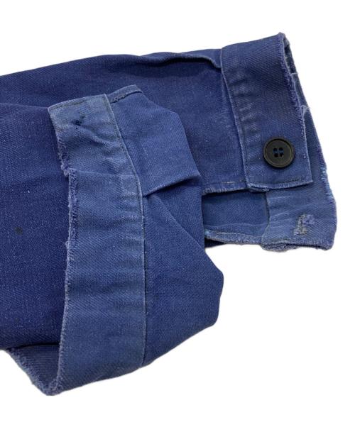 AU MOLINEL（オモリネル）AU MOLINEL (オモリネル) フレンチワークジャケット/French Work Jacket ブルー サイズ:不明の古着・服飾アイテム