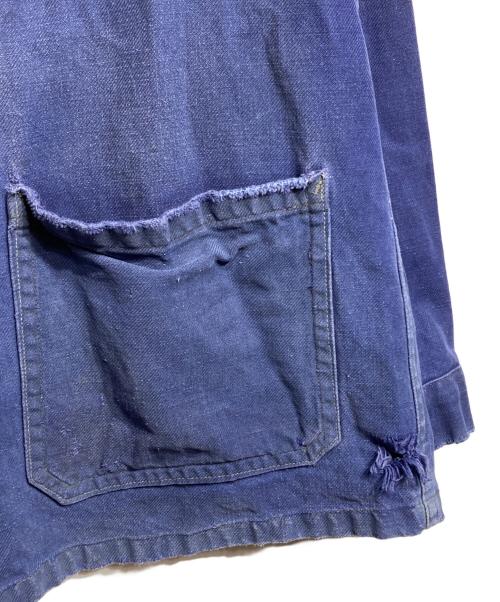 AU MOLINEL（オモリネル）AU MOLINEL (オモリネル) フレンチワークジャケット/French Work Jacket ブルー サイズ:不明の古着・服飾アイテム