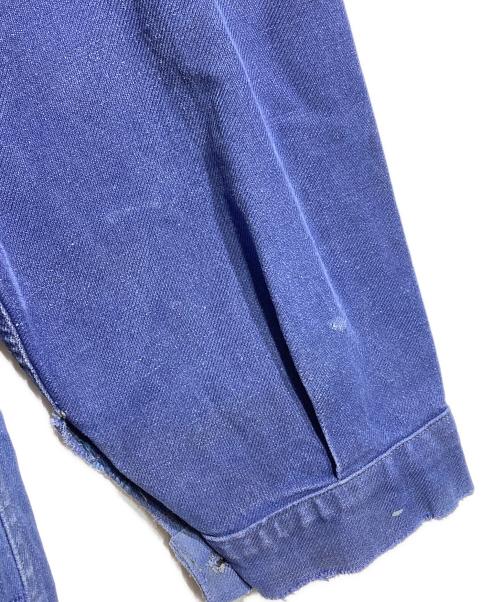 AU MOLINEL（オモリネル）AU MOLINEL (オモリネル) フレンチワークジャケット/French Work Jacket ブルー サイズ:不明の古着・服飾アイテム